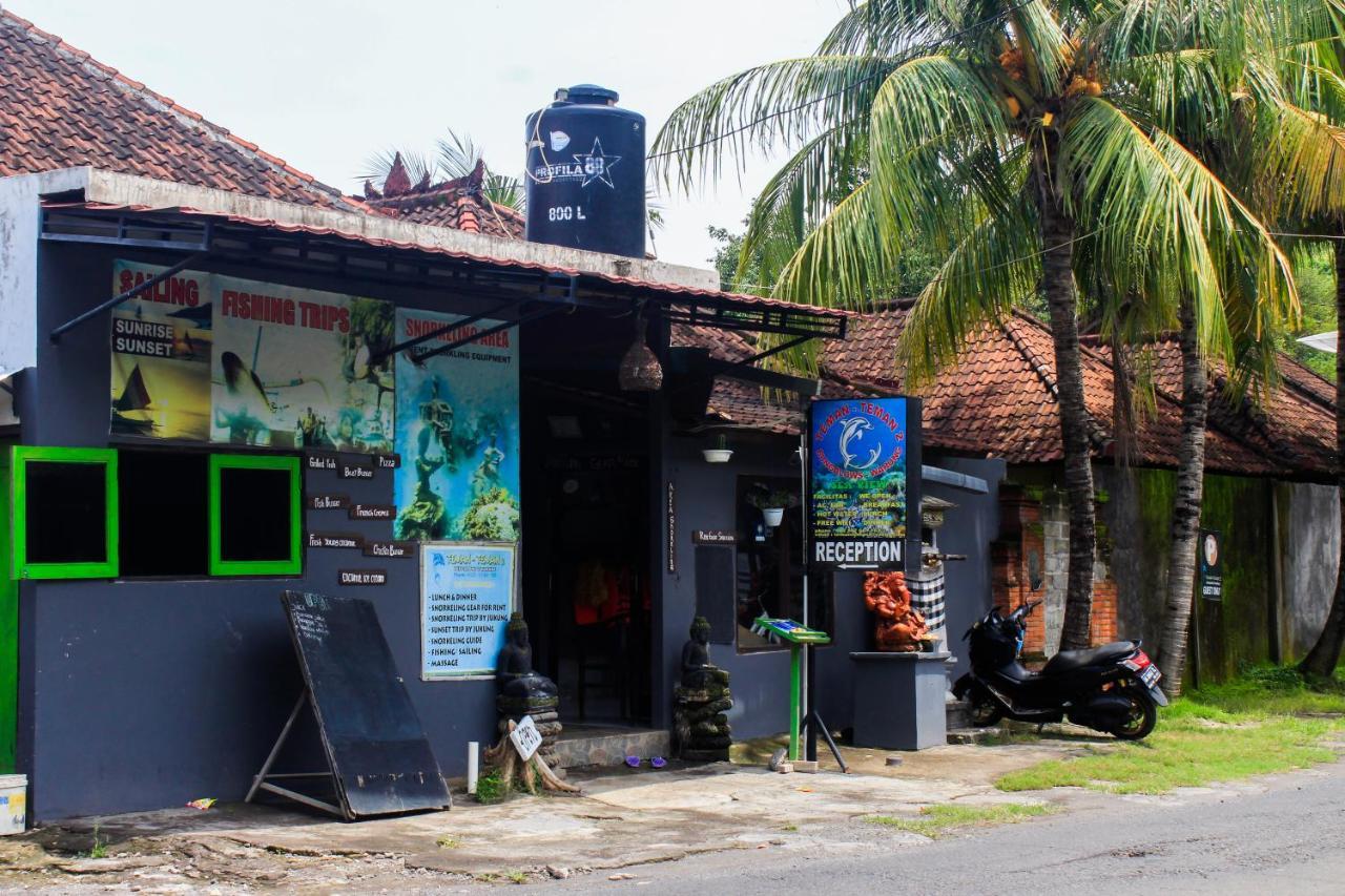 Coconut Beach Bungalows & Warung Amed Eksteriør billede